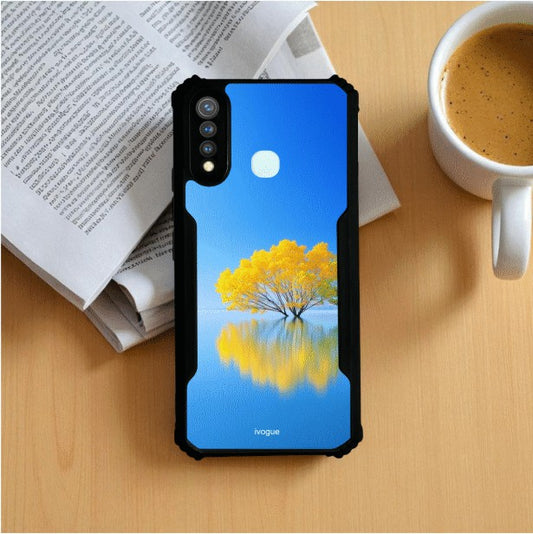 ivogue Tree of Light Mobile Cover For VIVO Y19 (4G)