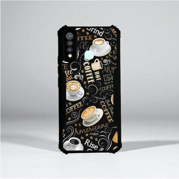 ivogue Coffee O’Clock Mobile Cover For VIVO Y19 (4G)