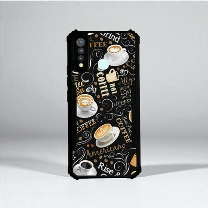 ivogue Coffee O’Clock Mobile Cover For VIVO Y19 (4G)