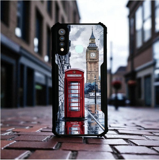 ivogue London Calling Mobile Cover For VIVO Y19 (4G)