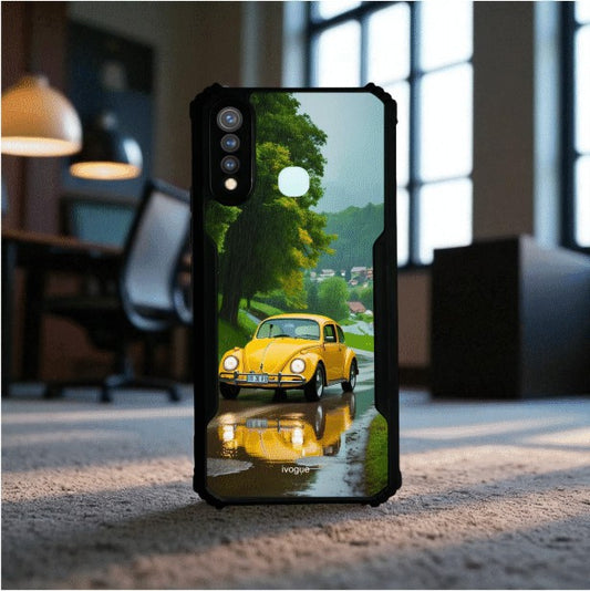 ivogue Rainy Day Drive Mobile Cover For VIVO Y19 (4G)