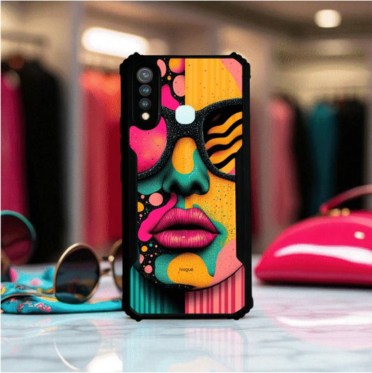 ivogue Modern Diva Mobile Cover For VIVO Y19 (4G)