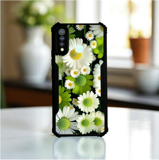 ivogue Green Harmony Mobile Cover For VIVO Y19 (4G)