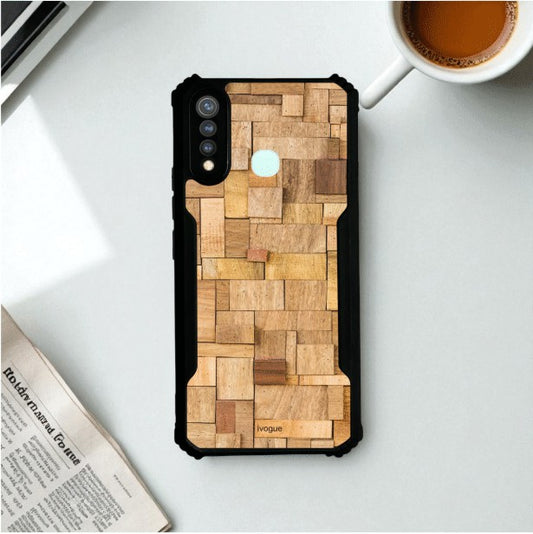 ivogue Nature’s Puzzle Mobile Cover For VIVO Y19 (4G)