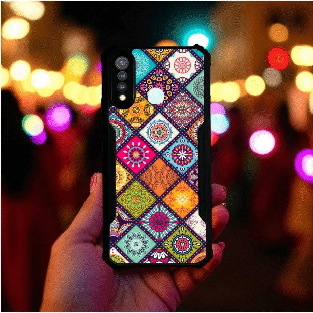 ivogue Festival Fusion Mobile Cover For VIVO Y19 (4G)