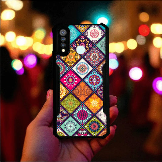 ivogue Festival Fusion Mobile Cover For VIVO Y19 (4G)