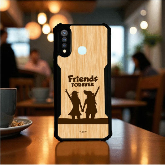 ivogue Friends Forever Mobile Cover For VIVO Y19 (4G)