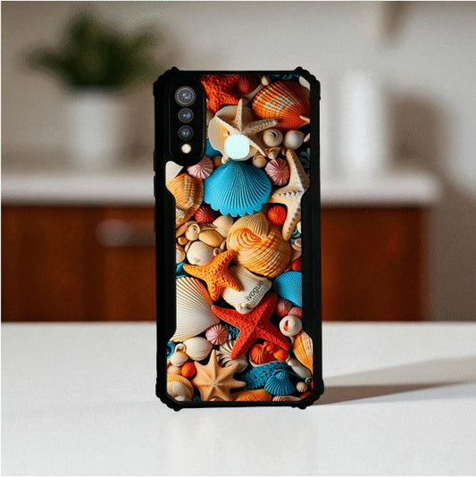 ivogue Coral Cove Mobile Cover For VIVO Y19 (4G)