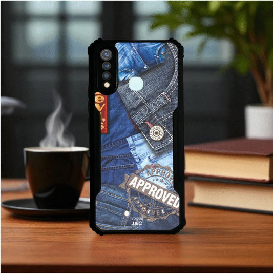 ivogue Rugged & Ready Mobile Cover For VIVO Y19 (4G)