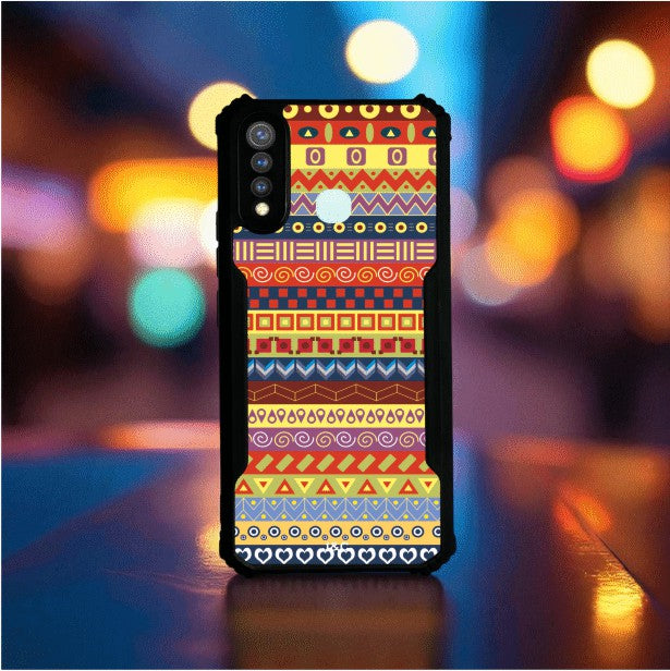 ivogue Boho Vibes Mobile Cover For VIVO Y19 (4G)