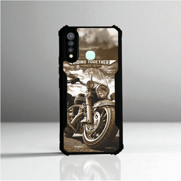 ivogue Ride Together Mobile Cover For VIVO Y19 (4G)