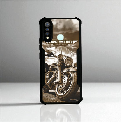 ivogue Ride Together Mobile Cover For VIVO Y19 (4G)