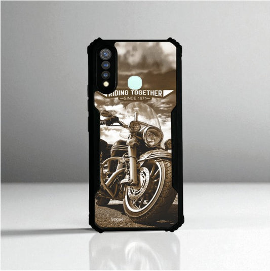 ivogue Ride Together Mobile Cover For VIVO Y19 (4G)