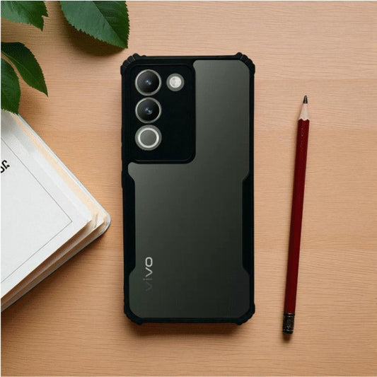 ivogue ipackey Clear Mobile Cover For VIVO Y200