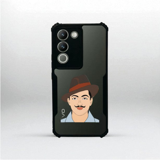 ivogue Bhagat Singh Mobile Cover For VIVO Y200
