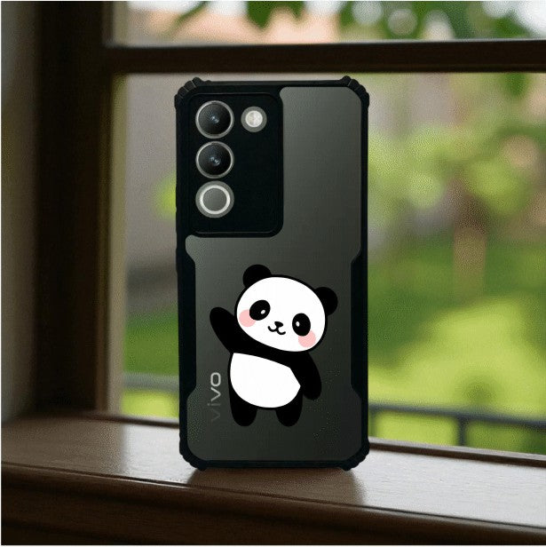 ivogue Panda Mobile Cover For VIVO Y200