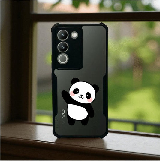 ivogue Panda Mobile Cover For VIVO Y200