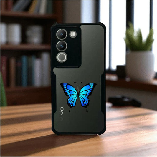 ivogue Butterfly Mobile Cover For VIVO Y200
