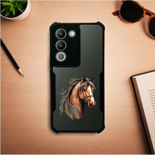 ivogue Horse Mobile Cover For VIVO Y200