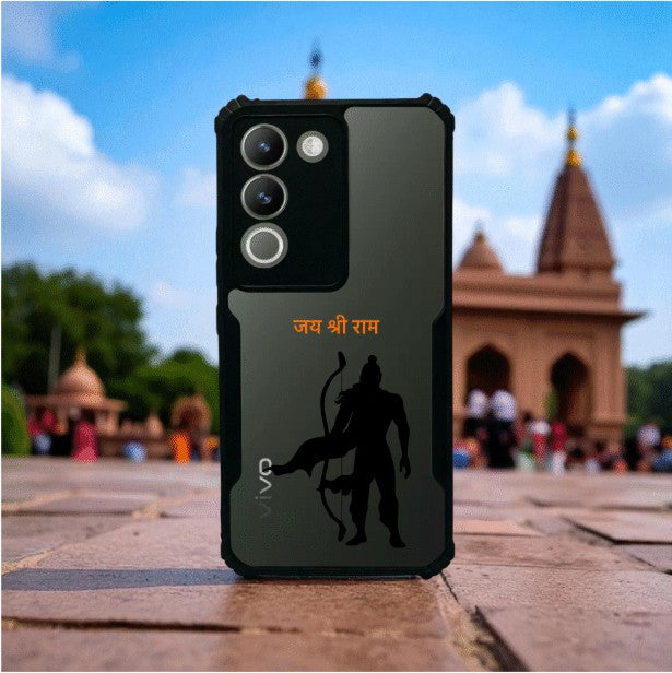 ivogue Jai Shree Ram Mobile Cover For VIVO Y200