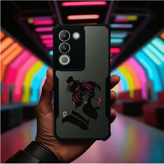 ivogue Men's Style Mobile Cover For VIVO Y200