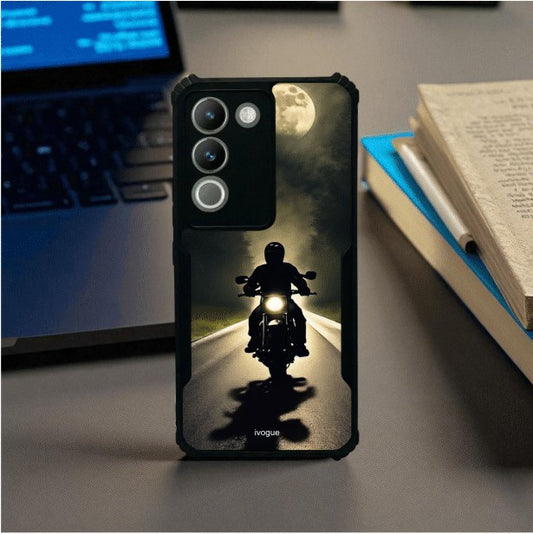 ivogue Bike Rider Mobile Cover For VIVO Y200