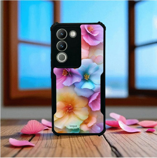 ivogue Bloom Bliss Mobile Cover For VIVO Y200