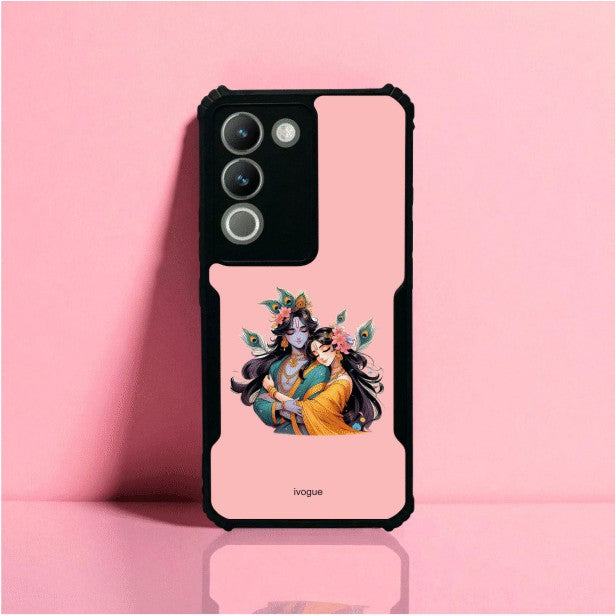 ivogue Radha Krishna Bliss Mobile Cover For VIVO Y200