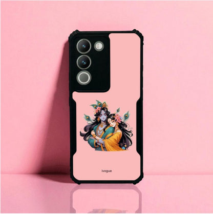ivogue Radha Krishna Bliss Mobile Cover For VIVO Y200