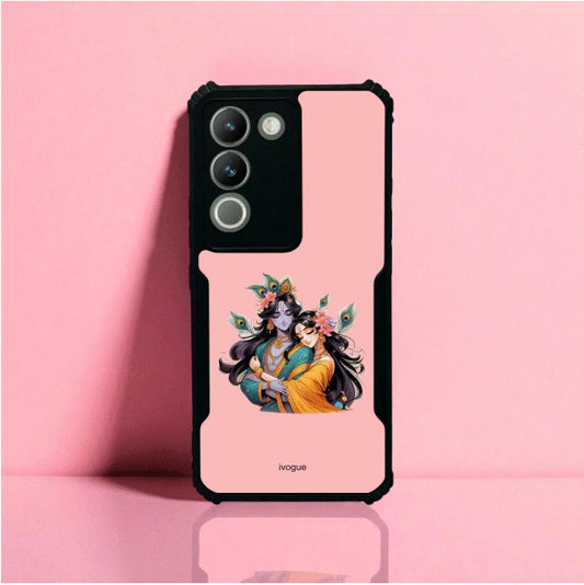 ivogue Radha Krishna Bliss Mobile Cover For VIVO Y200