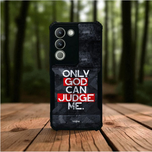 ivogue Only God Can Judge Me Mobile Cover For VIVO Y200