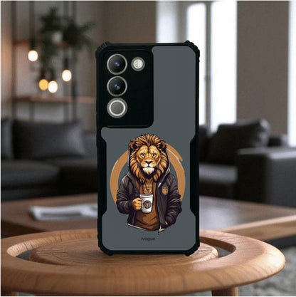 ivogue Stylish Lion Mobile Cover For VIVO Y200