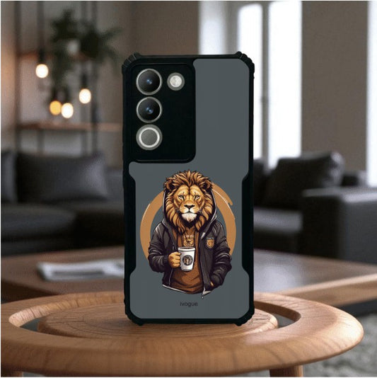 ivogue Stylish Lion Mobile Cover For VIVO Y200