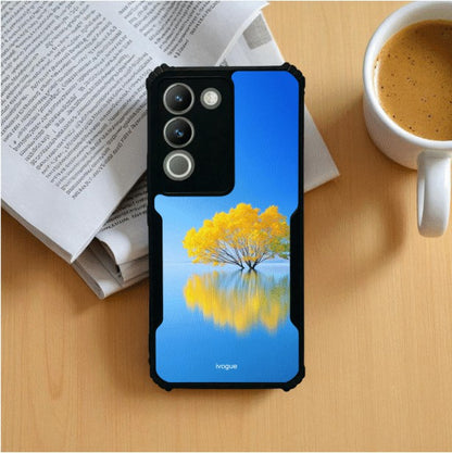 ivogue Tree of Light Mobile Cover For VIVO Y200
