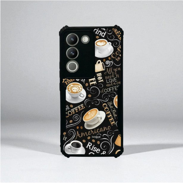 ivogue Coffee O’Clock Mobile Cover For VIVO Y200