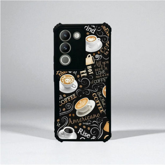 ivogue Coffee O’Clock Mobile Cover For VIVO Y200