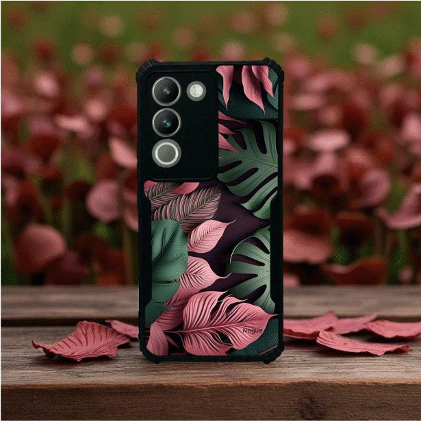 ivogue Dusky Palm Mobile Cover For VIVO Y200