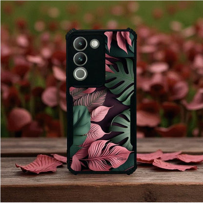 ivogue Dusky Palm Mobile Cover For VIVO Y200