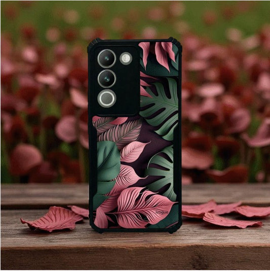 ivogue Dusky Palm Mobile Cover For VIVO Y200