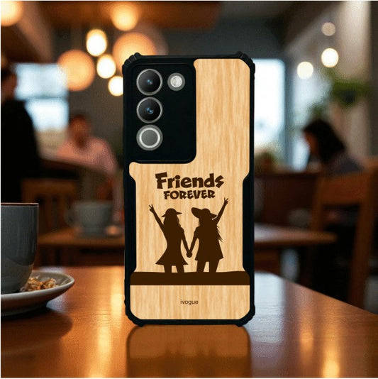 ivogue Friends Forever Mobile Cover For VIVO Y200