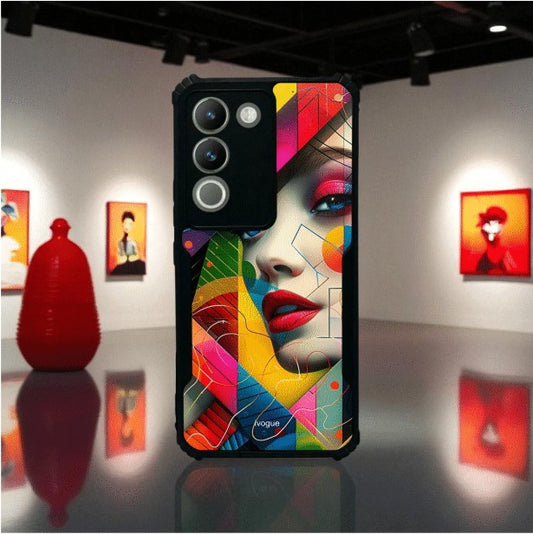 ivogue Modern Art Mobile Cover For VIVO Y200
