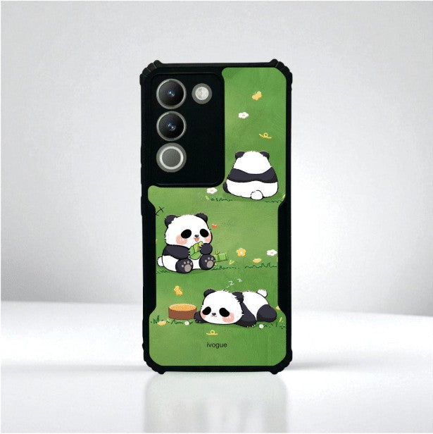 ivogue Panda Playground Mobile Cover For VIVO Y200