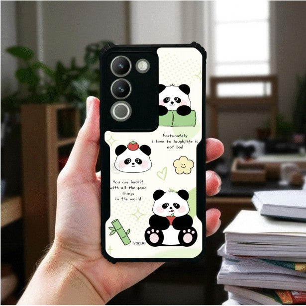 ivogue Chubby Cheeks Mobile Cover For VIVO Y200