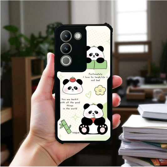 ivogue Chubby Cheeks Mobile Cover For VIVO Y200