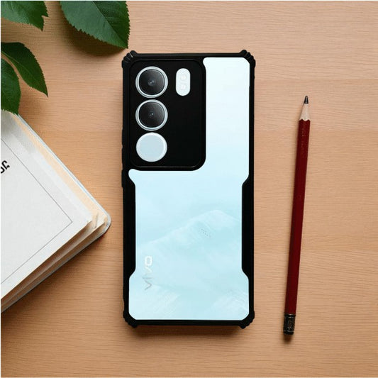 ivogue ipackey Clear Mobile Cover For VIVO Y29