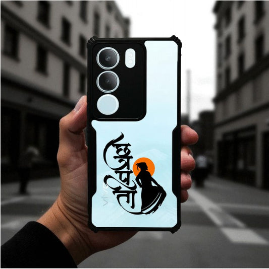 ivogue Shivaji Maharaj Mobile Cover For VIVO Y19s