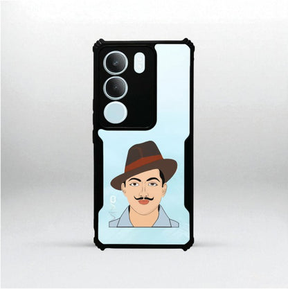 ivogue Bhagat Singh Mobile Cover For VIVO Y19s