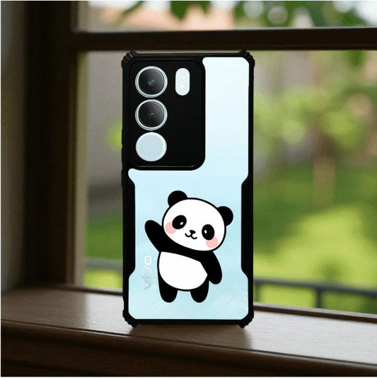 ivogue Panda Mobile Cover For VIVO Y19s