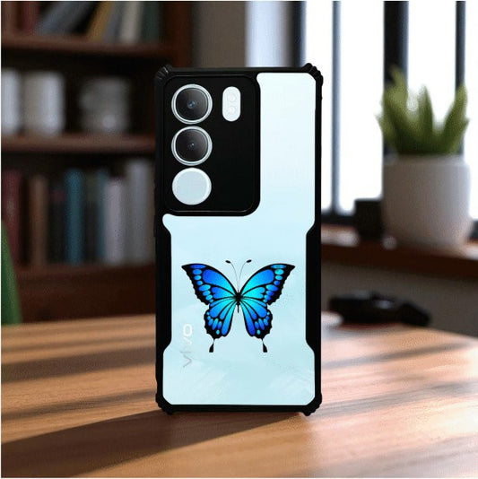 ivogue Butterfly Mobile Cover For VIVO Y19s