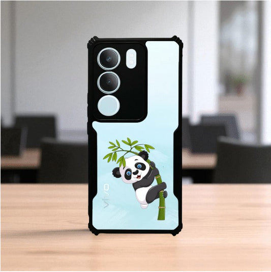 ivogue Panda and Tree Mobile Cover For VIVO Y29